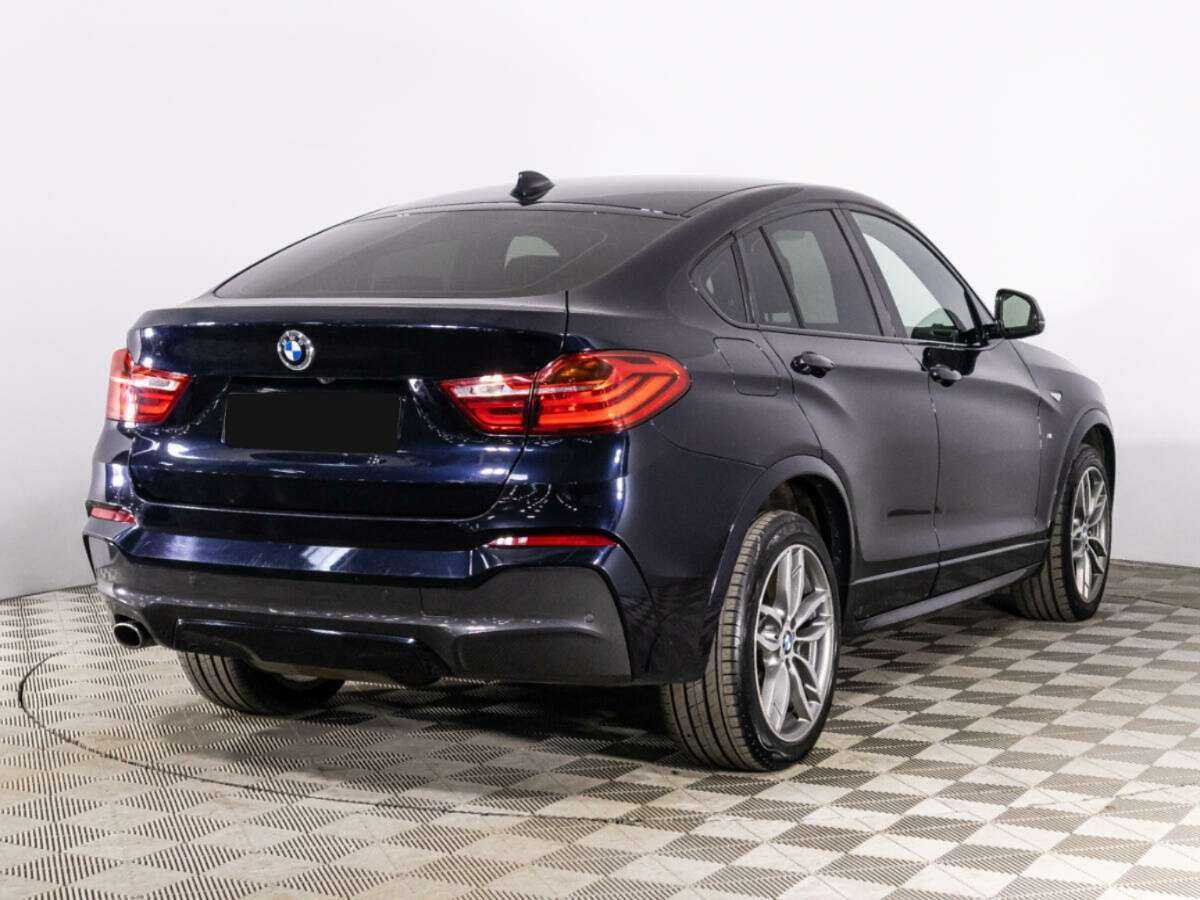 BMW X4 с пробегом — 2018 год. Фото: #4