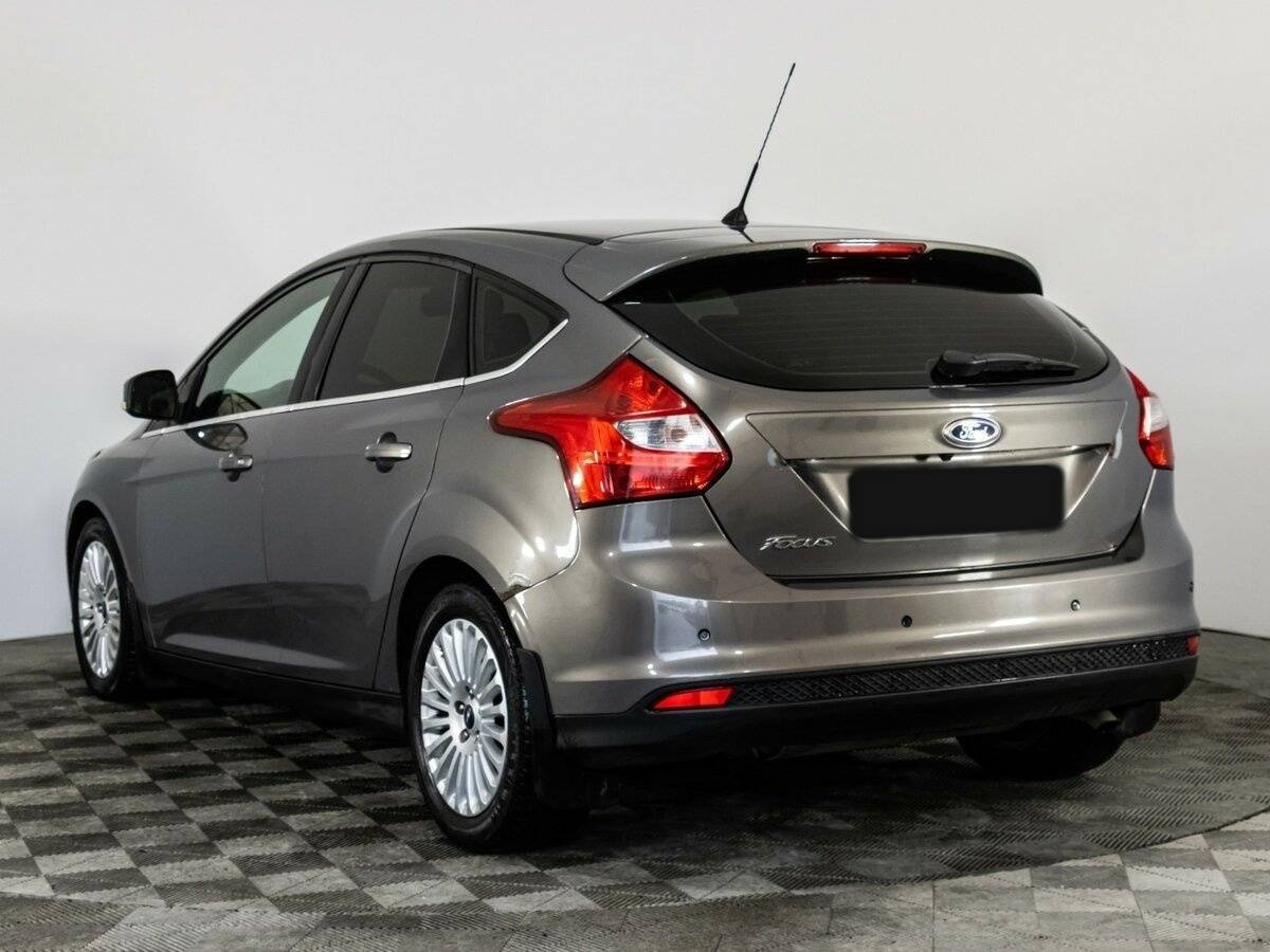 Ford Focus с пробегом — 2011 год. Фото: #5