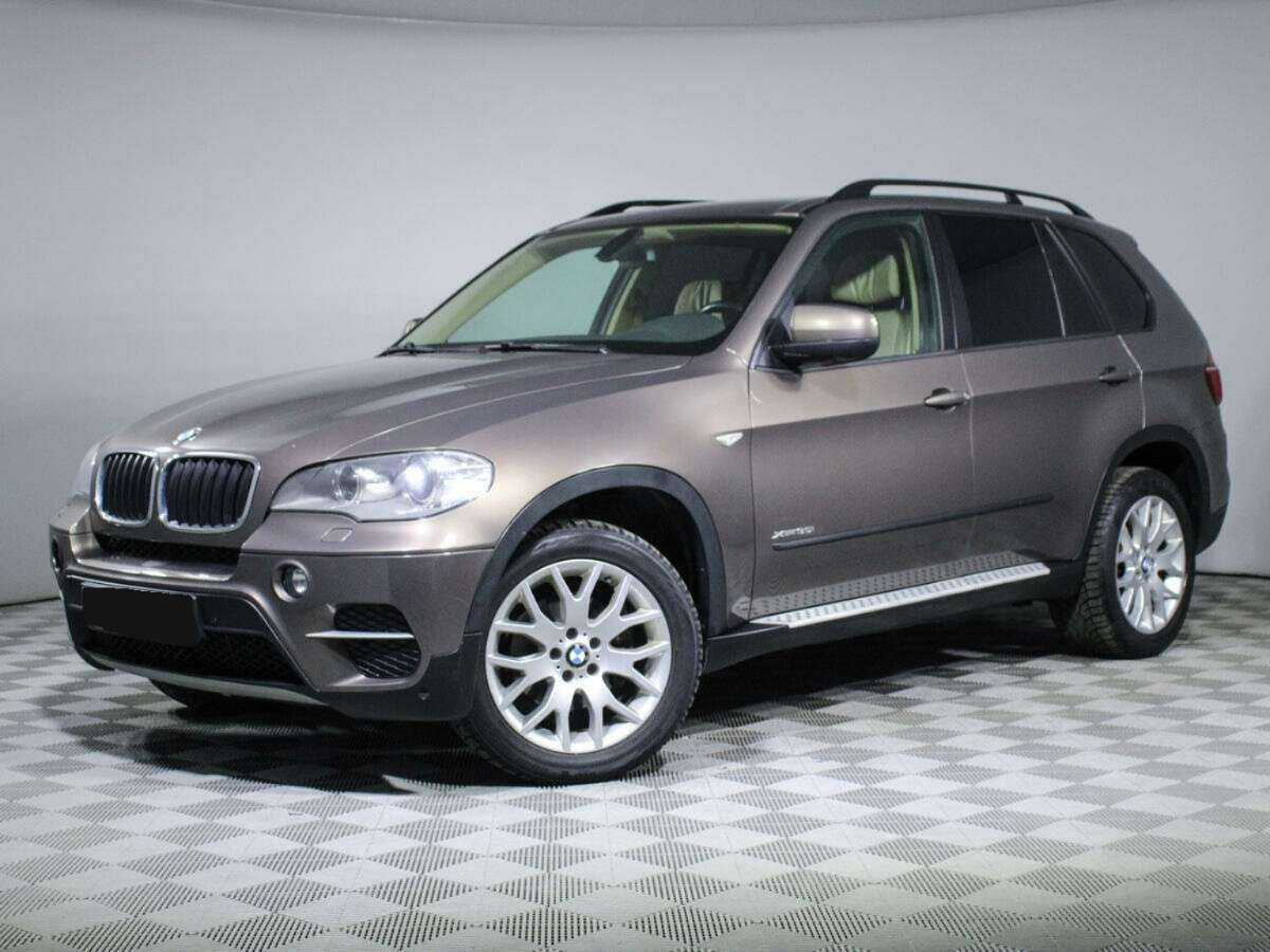 BMW X5 с пробегом — 2013 год. Посмотреть фото