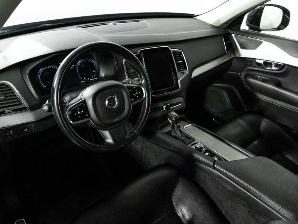 Volvo XC90 с пробегом — 2015 год. Фото: #9