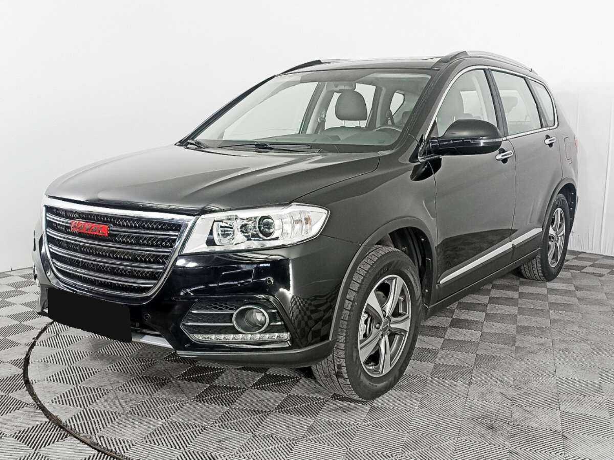 Haval H6 с пробегом — 2018 год. Фото: #0
