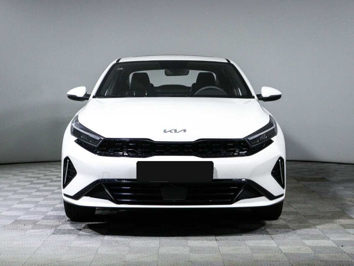 Kia K3 с пробегом — 2022 год. Фото: #1