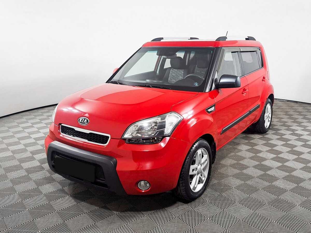 Kia Soul с пробегом — 2011 год. Посмотреть фото