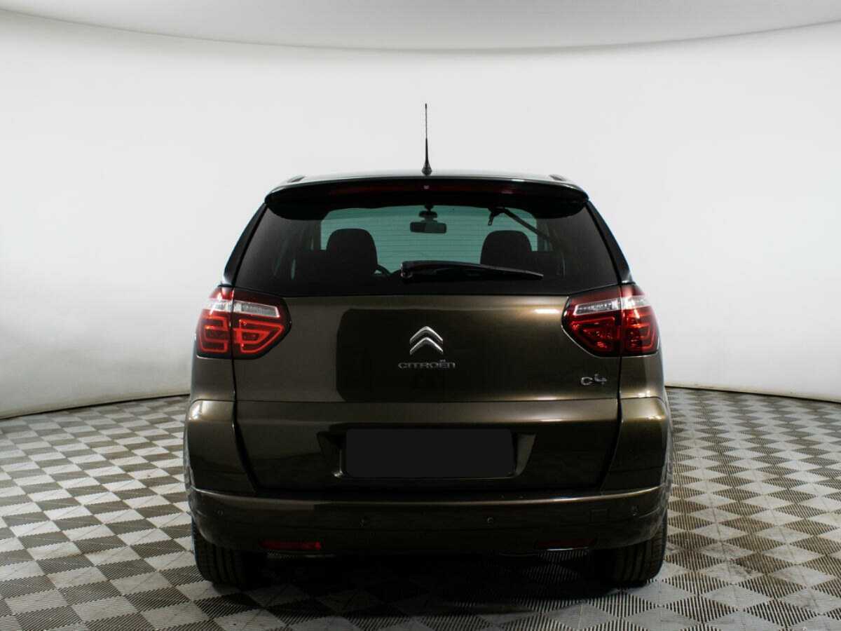 Citroen C4 Picasso с пробегом — 2012 год. Фото: #5