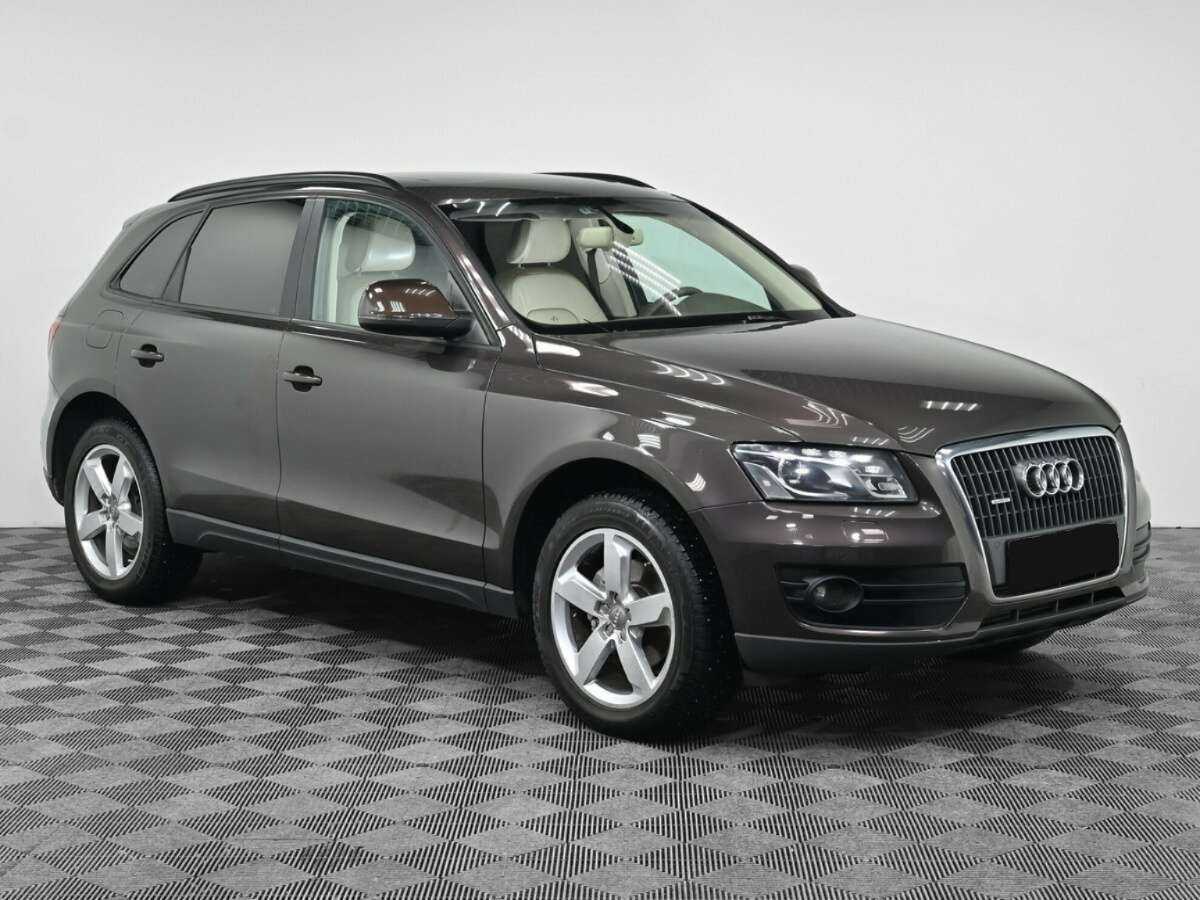 Audi Q5 с пробегом — 2011 год. Фото: #2