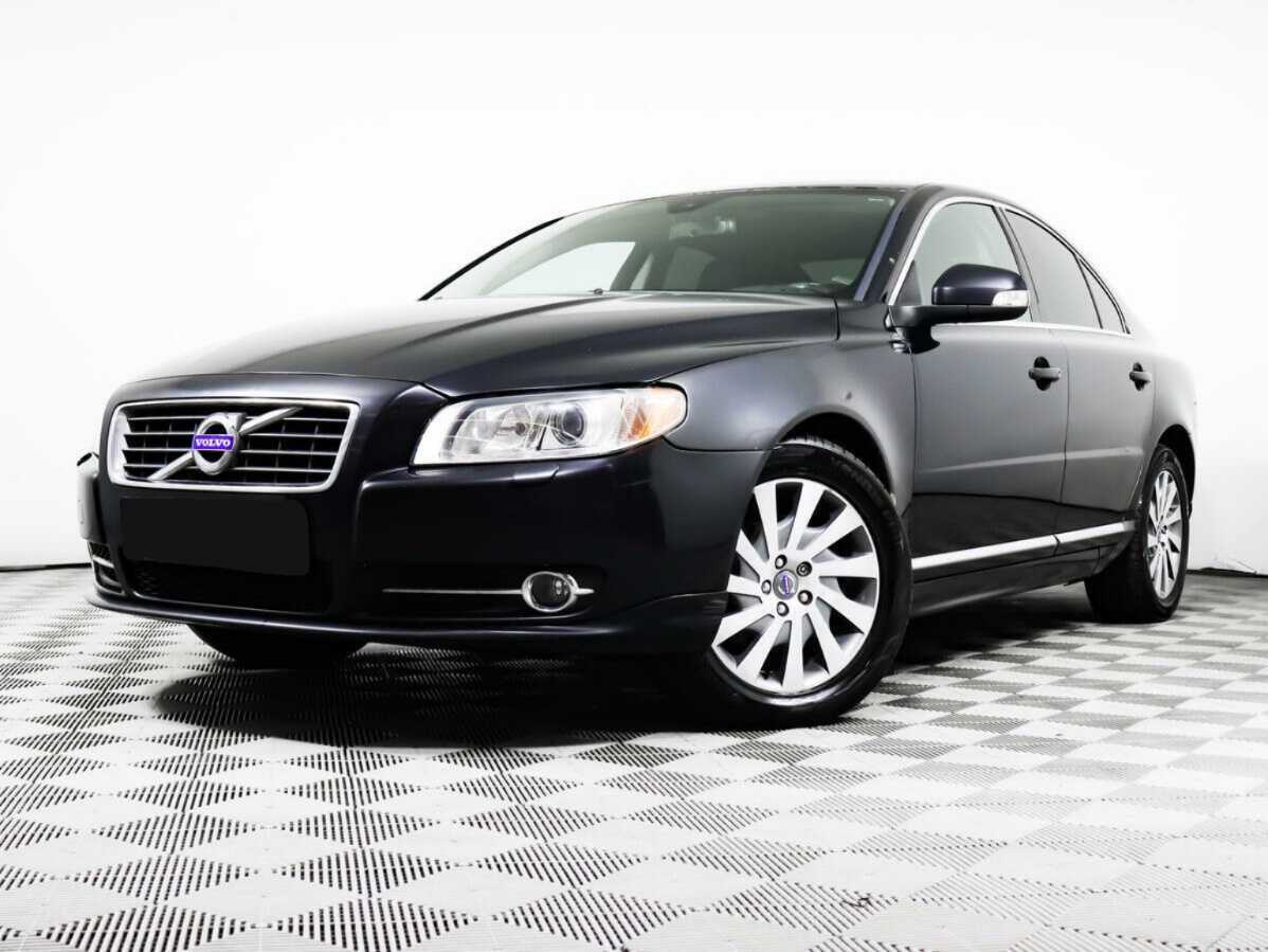 Volvo S80 с пробегом — 2010 год. Фото: #0