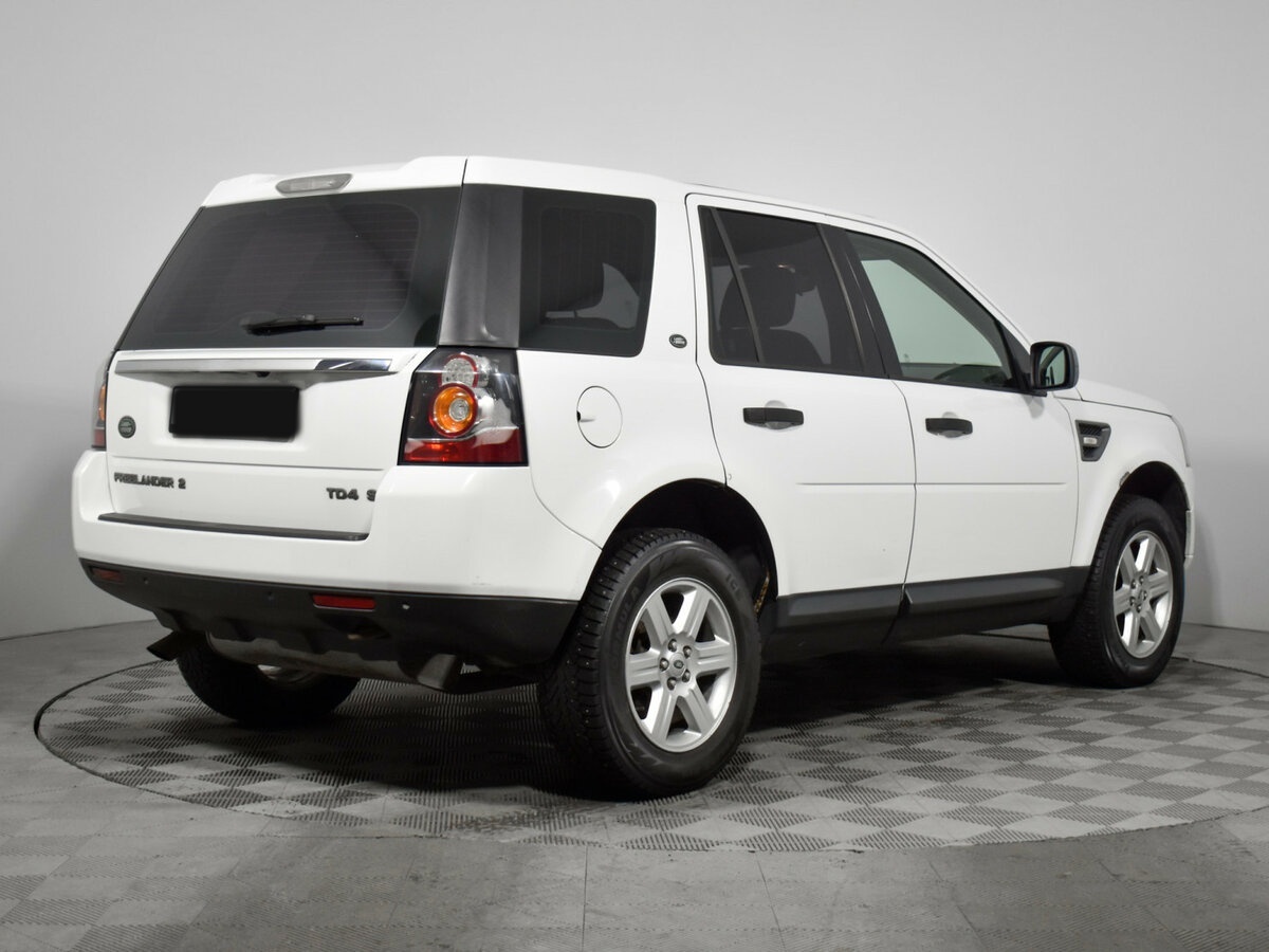 Land Rover Freelander с пробегом — 2013 год. Фото: #4