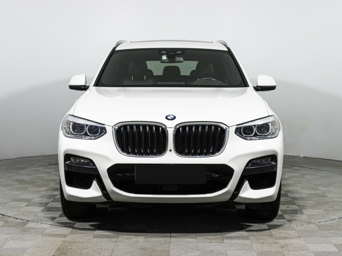 BMW X3 с пробегом — 2019 год. Фото: #1