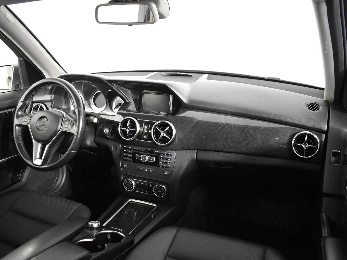 Mercedes-Benz GLK-Класс с пробегом — 2014 год. Фото: #11