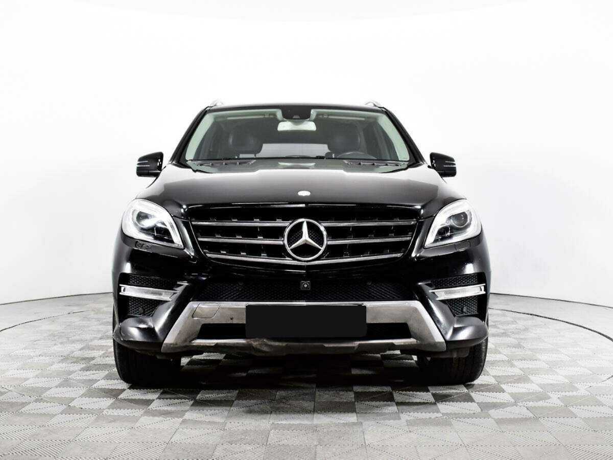 Mercedes-Benz M-Класс с пробегом — 2013 год. Фото: #1