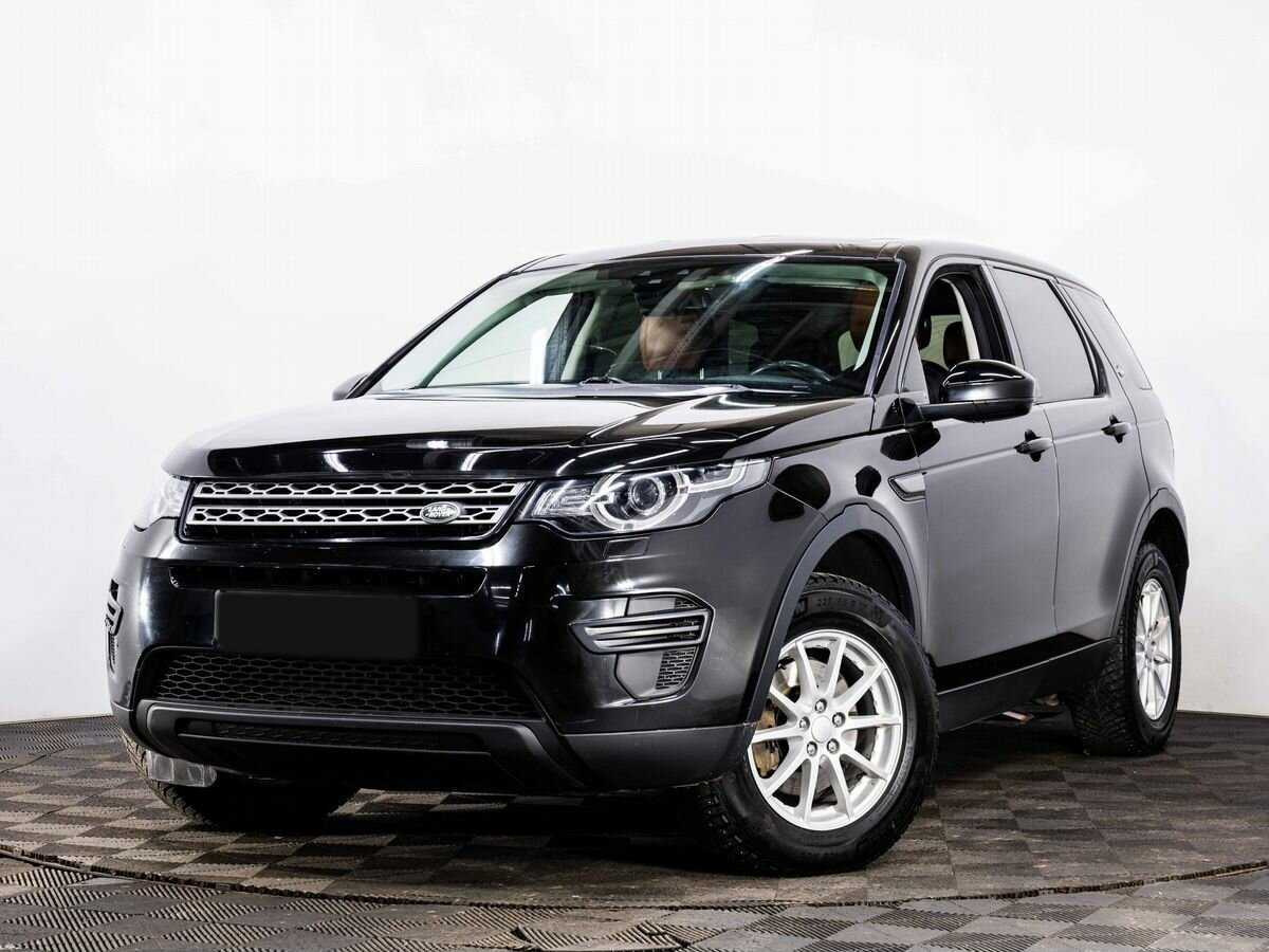 Land Rover Discovery Sport с пробегом — 2015 год. Посмотреть фото
