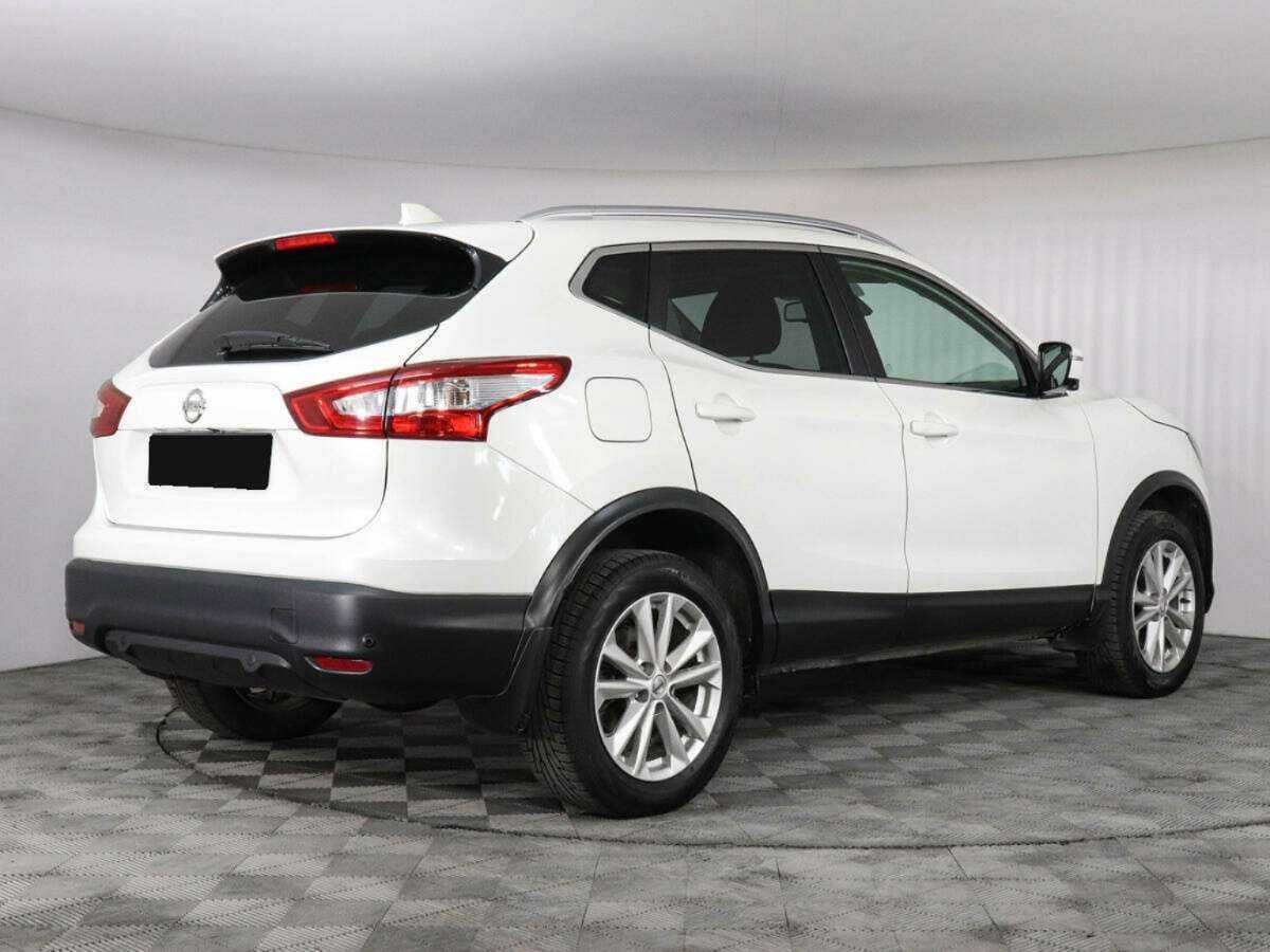 Nissan Qashqai с пробегом — 2018 год. Фото: #4