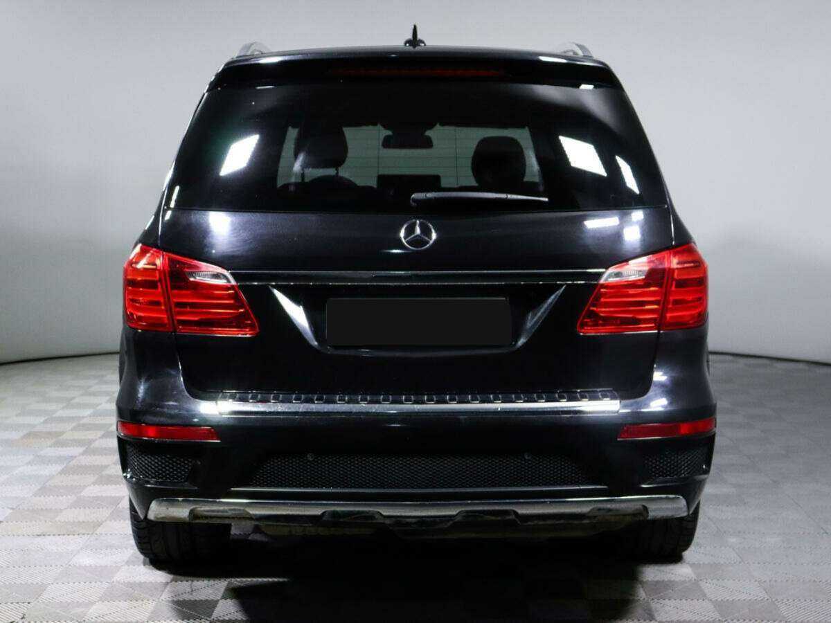 Mercedes-Benz GL-Класс с пробегом — 2015 год. Фото: #5