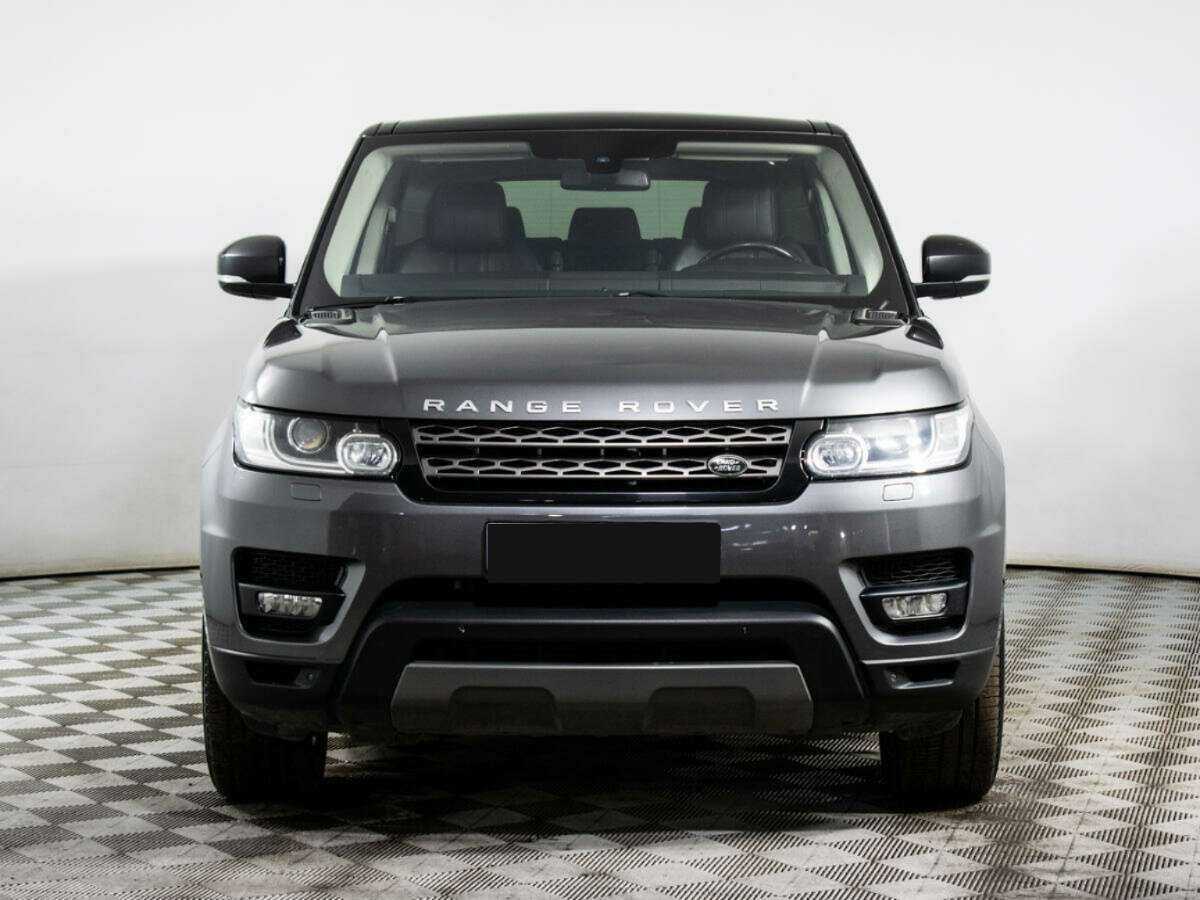 Land Rover Range Rover Sport с пробегом — 2014 год. Фото: #1