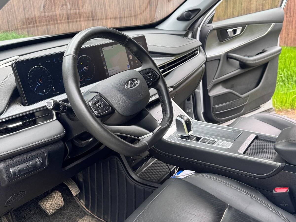 Chery Tiggo 7 Pro Max с пробегом — 2023 год. Фото: #6