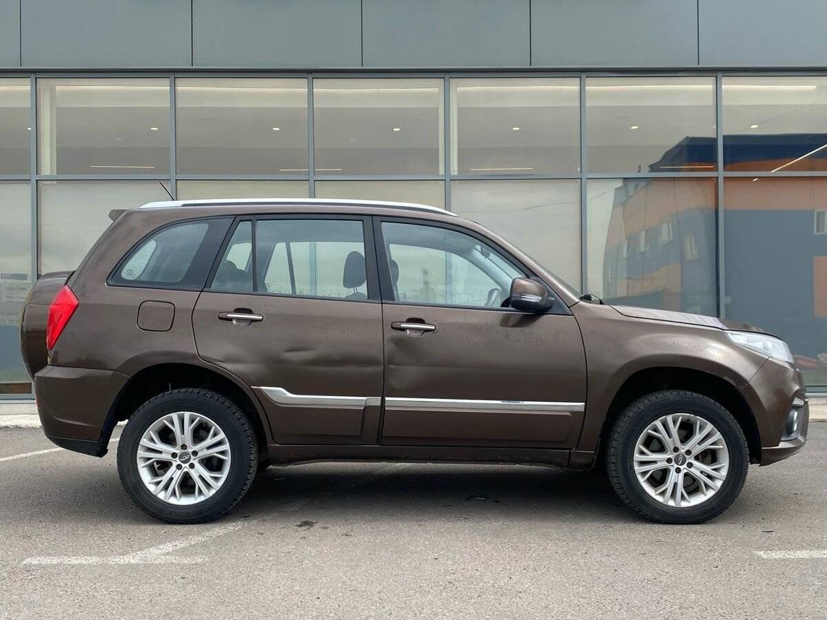 Chery Tiggo 3 с пробегом — 2017 год. Фото: #2