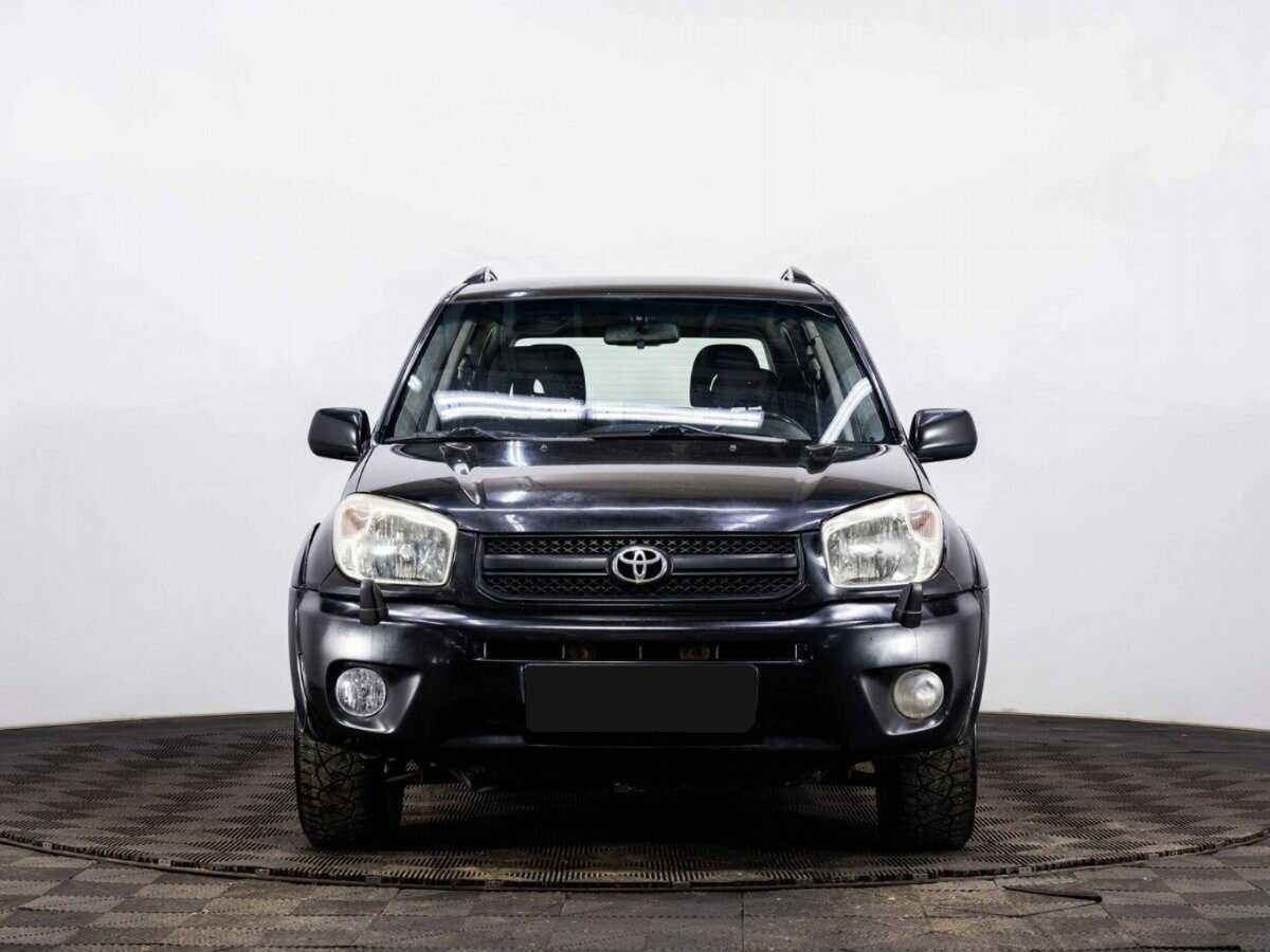 Toyota RAV4 с пробегом — 2004 год. Фото: #1