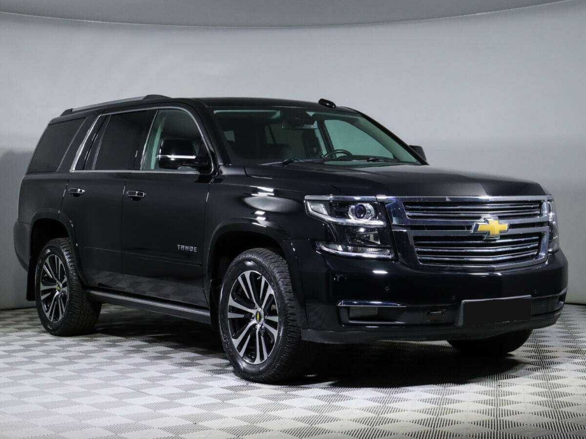 Chevrolet Tahoe с пробегом — 2020 год. Фото: #2
