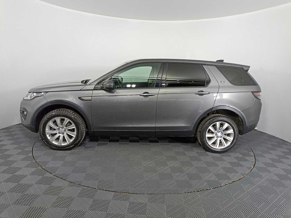 Land Rover Discovery Sport с пробегом — 2019 год. Фото: #7