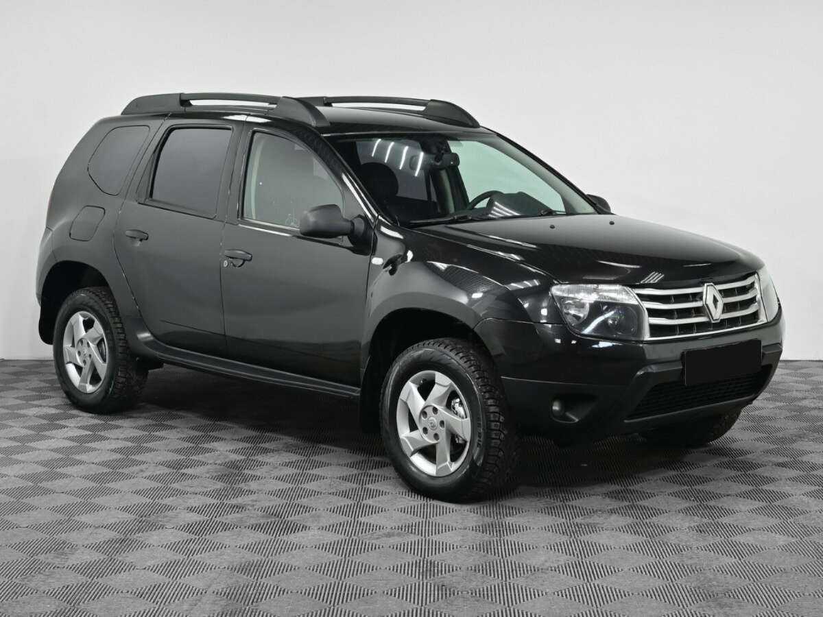 Renault Duster с пробегом — 2014 год. Фото: #2