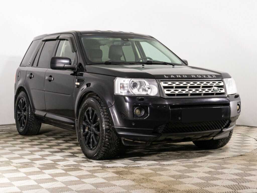 Land Rover Freelander с пробегом — 2012 год. Фото: #2