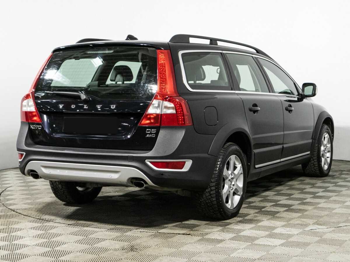 Volvo XC70 с пробегом — 2010 год. Фото: #4