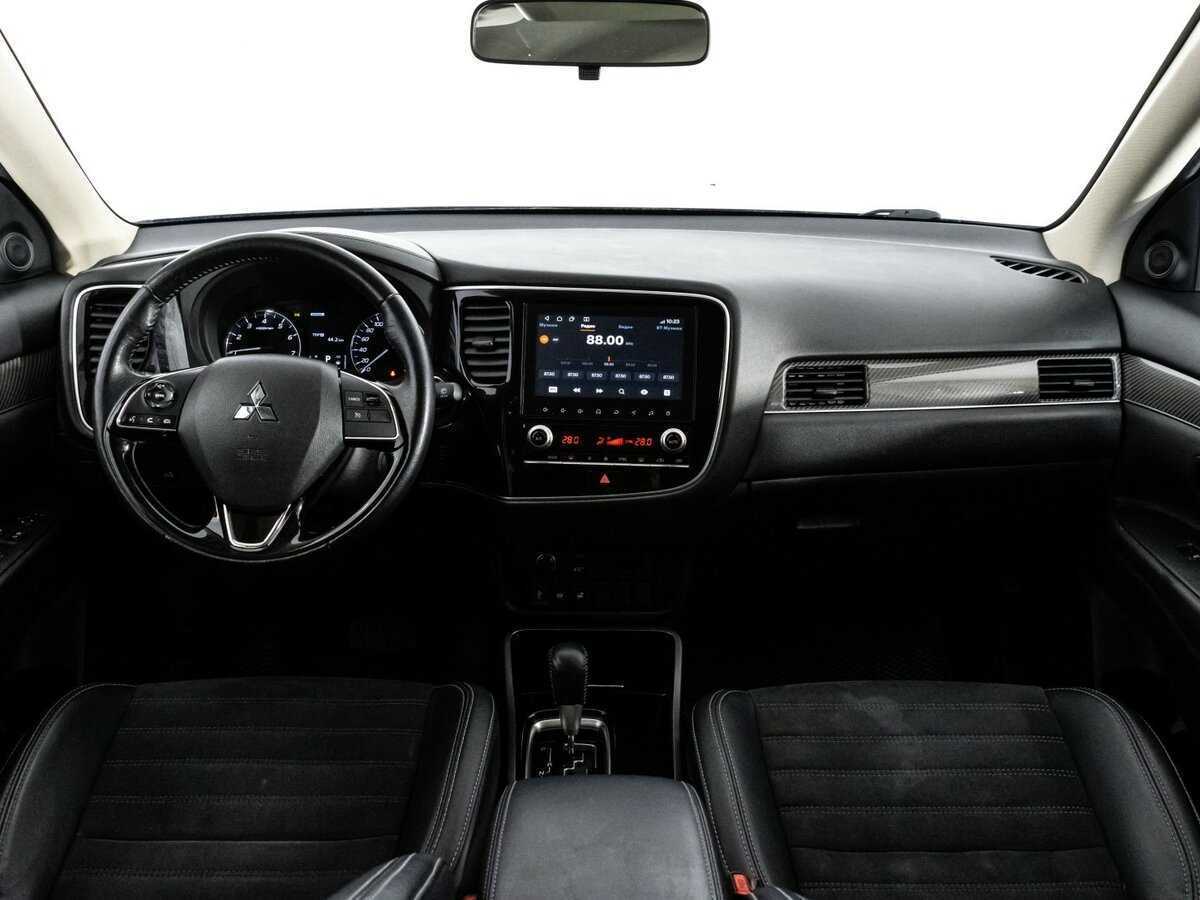 Mitsubishi Outlander с пробегом — 2021 год. Фото: #9