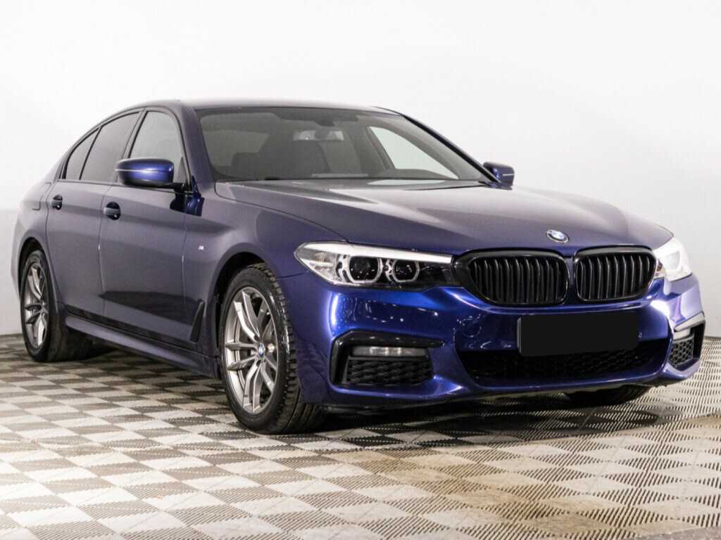 BMW 5 серии с пробегом — 2018 год. Фото: #2