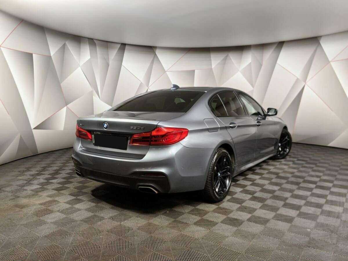 BMW 5 серии с пробегом — 2019 год. Фото: #1