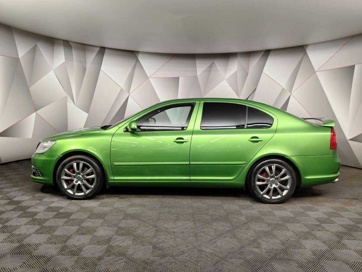 Skoda Octavia RS с пробегом — 2012 год. Фото: #4