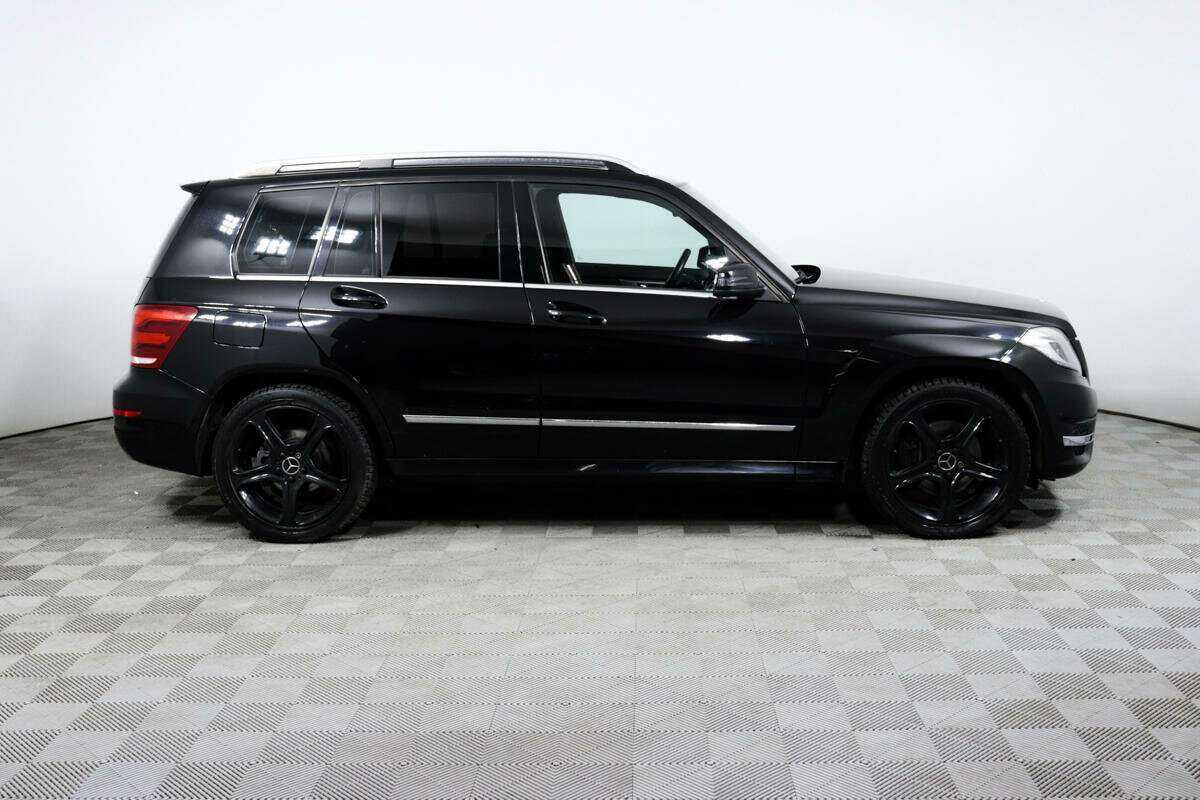 Mercedes-Benz GLK-Класс с пробегом — 2012 год. Фото: #3