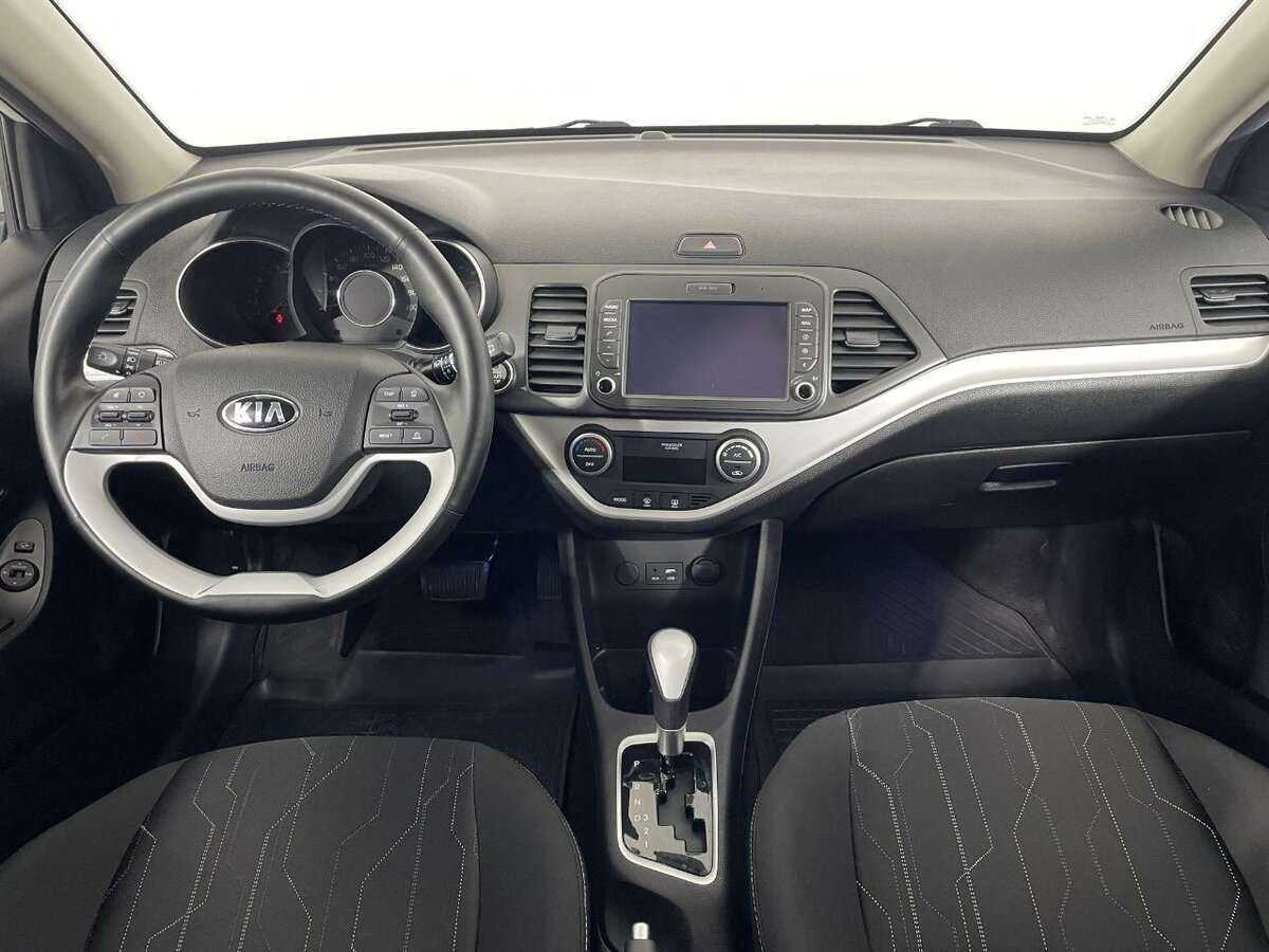 Kia Picanto с пробегом — 2015 год. Фото: #6
