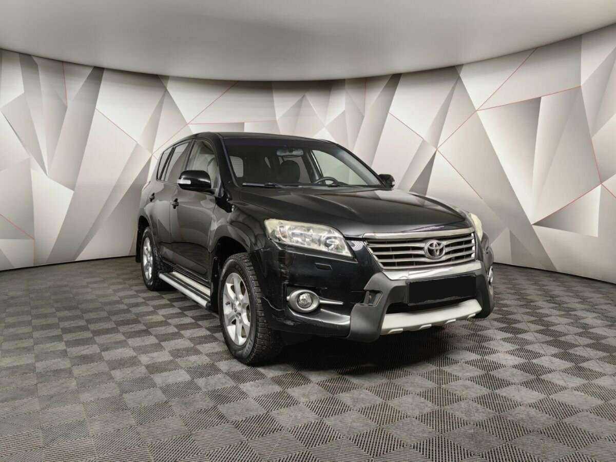Toyota RAV4 с пробегом — 2010 год. Фото: #2