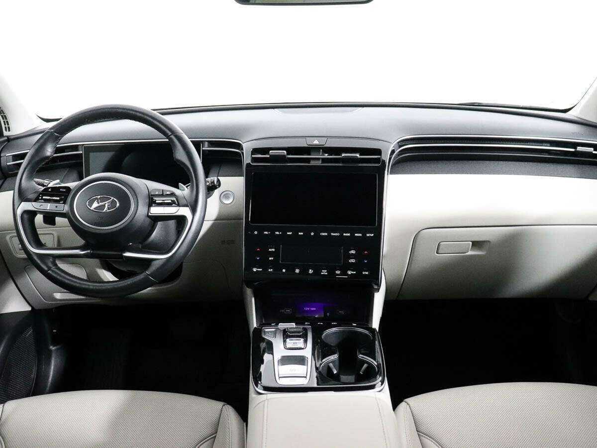 Hyundai Tucson с пробегом — 2021 год. Фото: #10