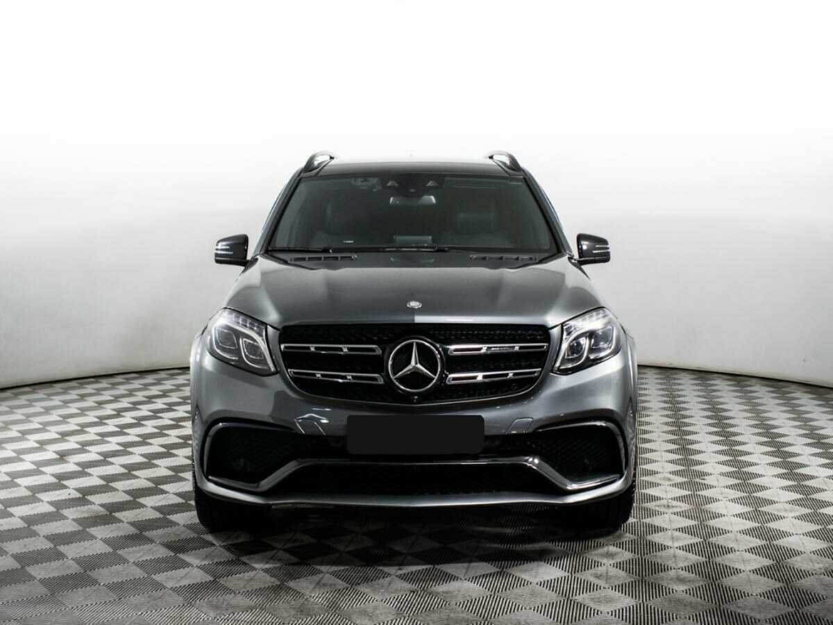 Mercedes-Benz GLS AMG с пробегом — 2016 год. Фото: #1