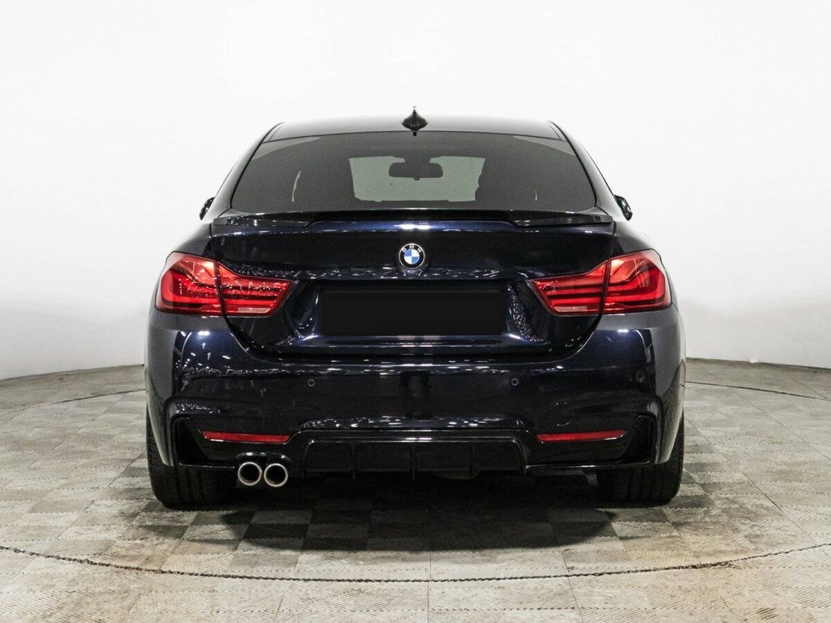 BMW 4 серии с пробегом — 2019 год. Фото: #5
