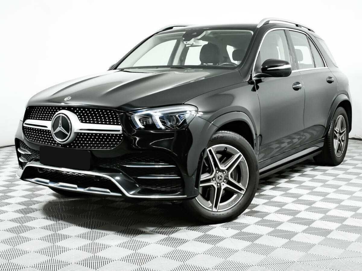 Mercedes-Benz GLE с пробегом — 2019 год. Фото: #0