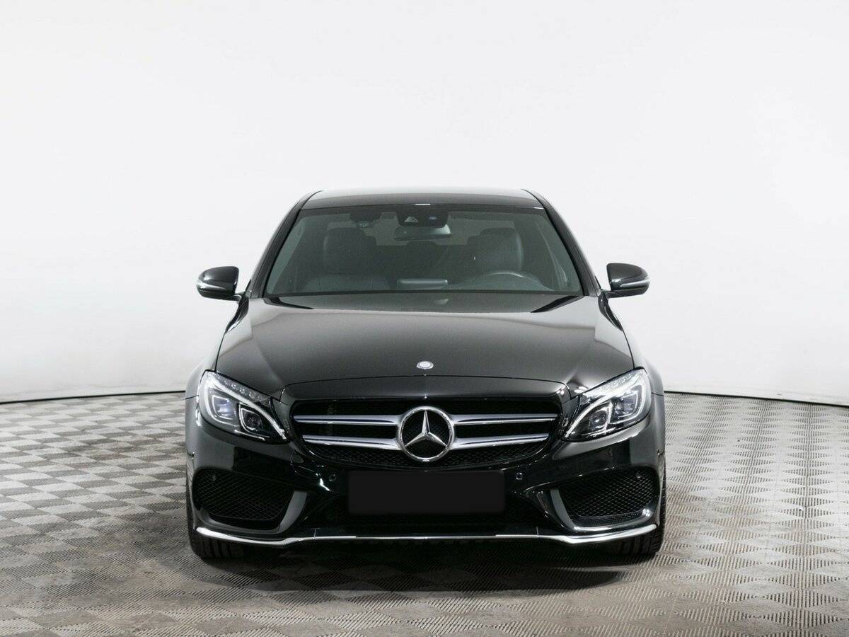 Mercedes-Benz C-Класс с пробегом — 2016 год. Фото: #1