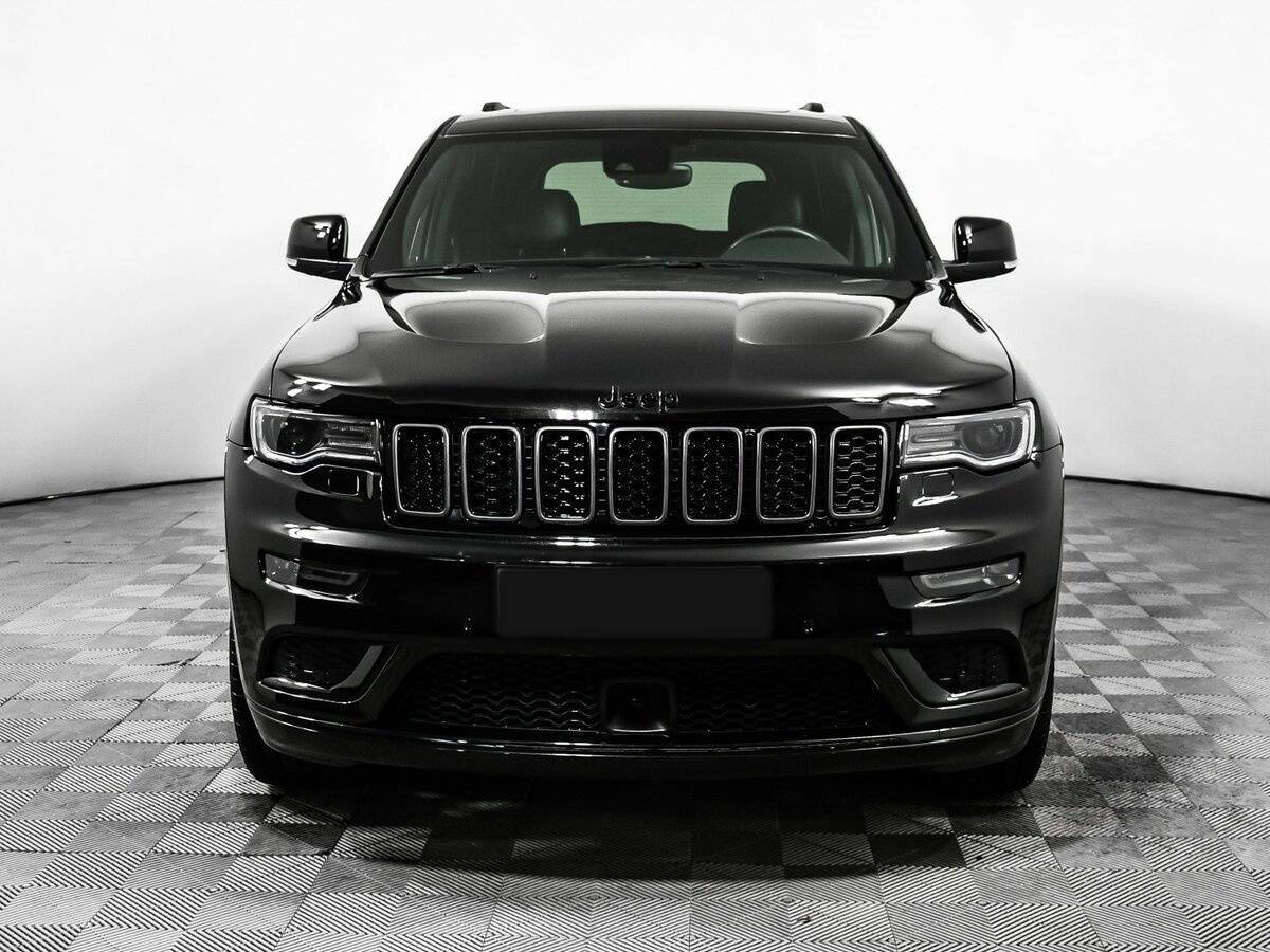 Jeep Grand Cherokee с пробегом — 2021 год. Фото: #1