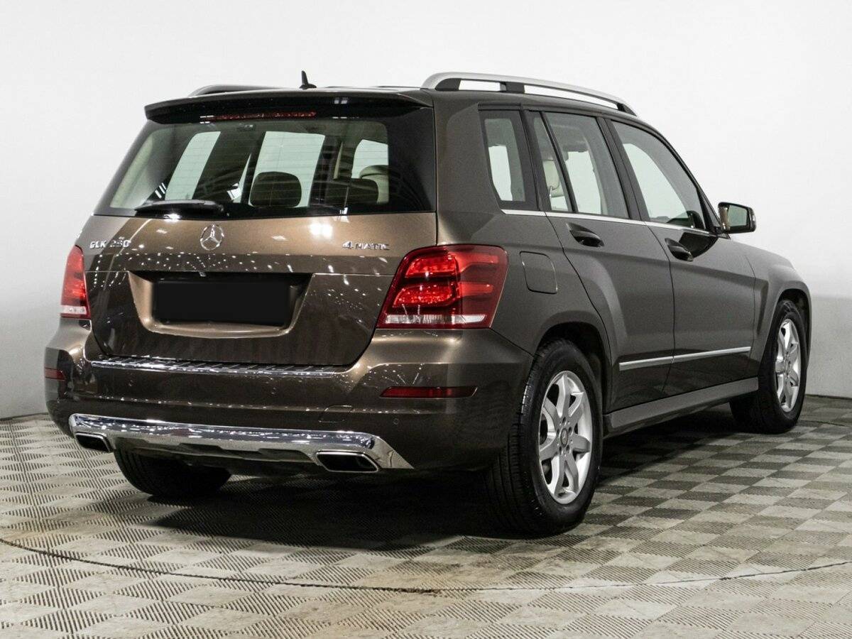 Mercedes-Benz GLK-Класс с пробегом — 2014 год. Фото: #4