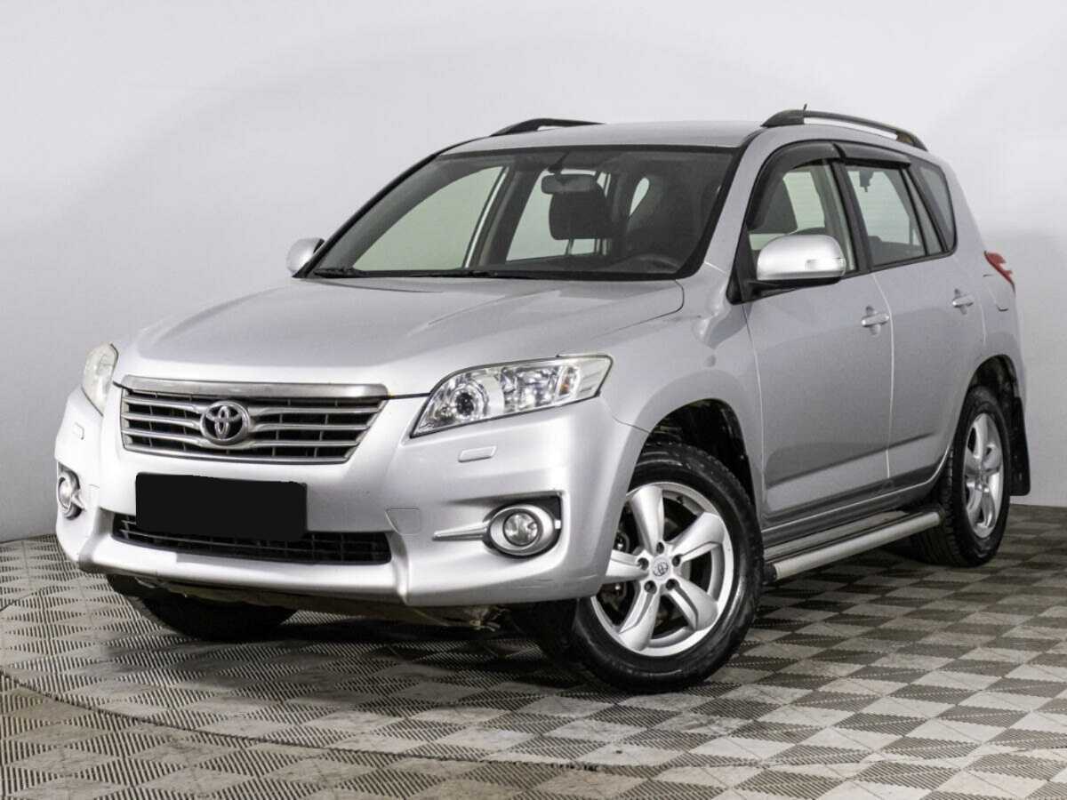 Toyota RAV4 с пробегом — 2012 год. Фото: #0