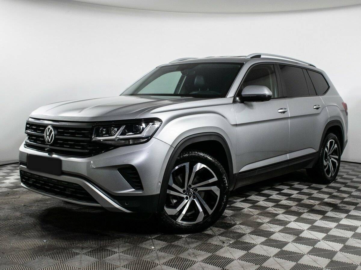 Volkswagen Teramont с пробегом — 2021 год. Посмотреть фото