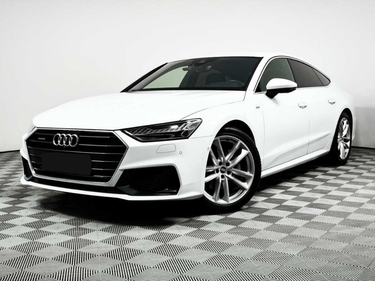 Audi A7 с пробегом — 2021 год. Фото: #0