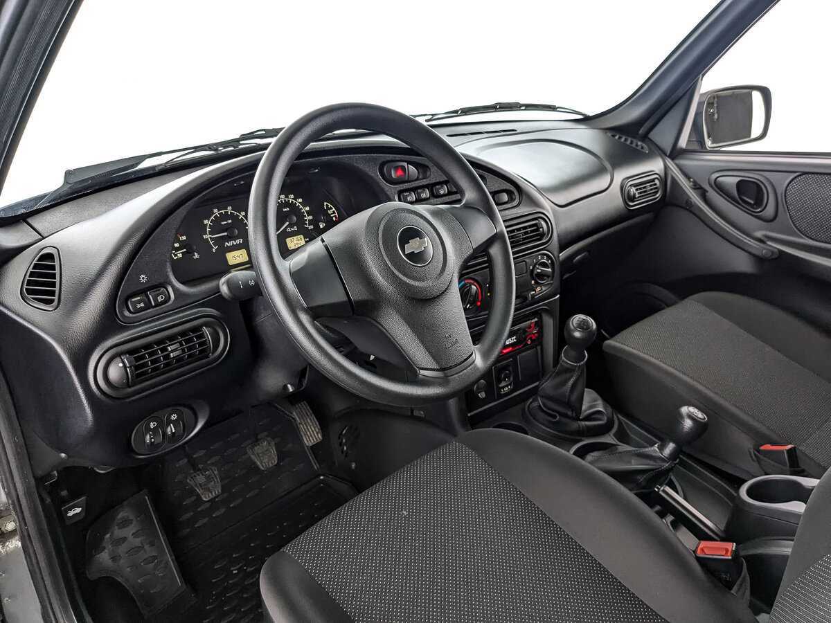Chevrolet Niva с пробегом — 2019 год. Фото: #10