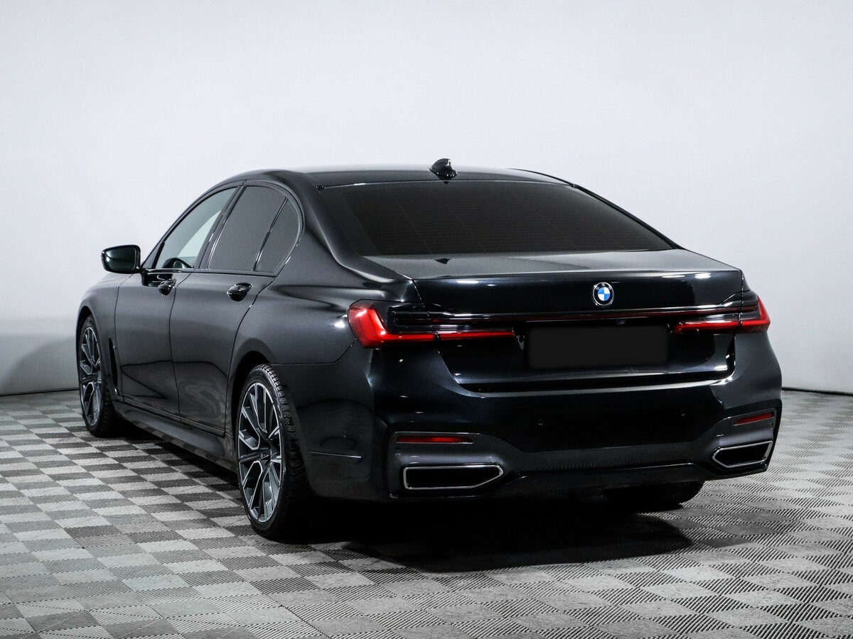 BMW 7 серии с пробегом — 2019 год. Фото: #5