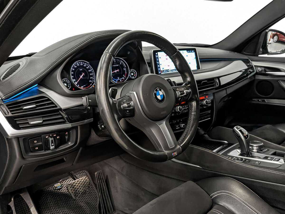 BMW X6 с пробегом — 2019 год. Фото: #13
