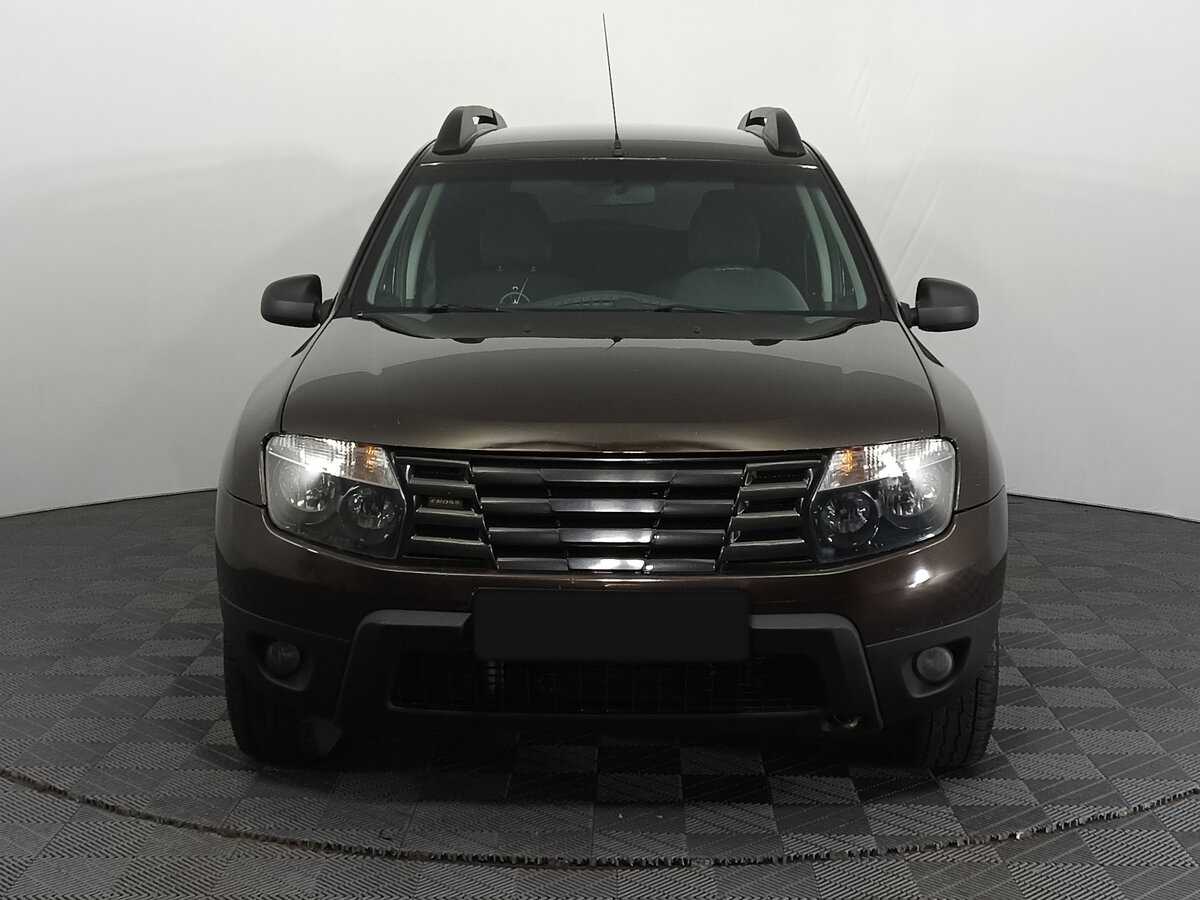 Renault Duster с пробегом — 2015 год. Фото: #1