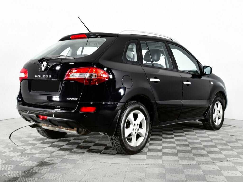 Renault Koleos с пробегом — 2008 год. Фото: #4