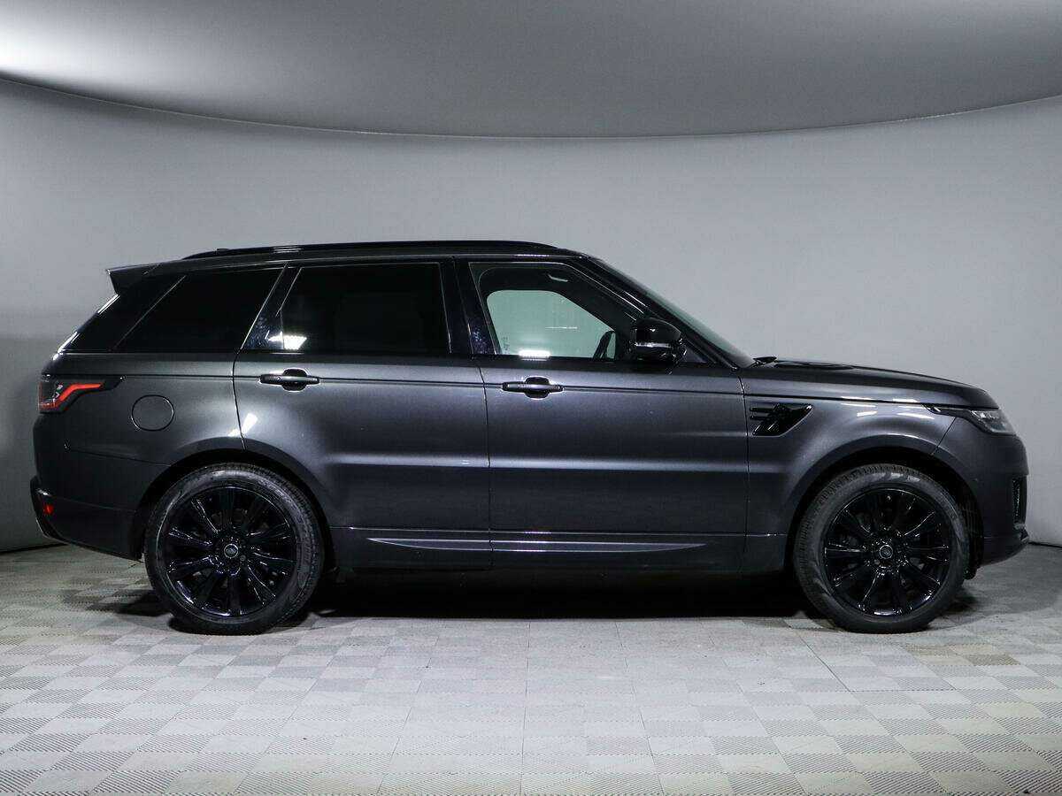 Land Rover Range Rover Sport с пробегом — 2018 год. Посмотреть фото