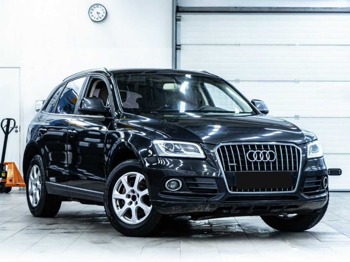 Audi Q5 с пробегом — 2016 год. Фото: #1